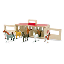 Load image into Gallery viewer, Take Along Show Horse Stable