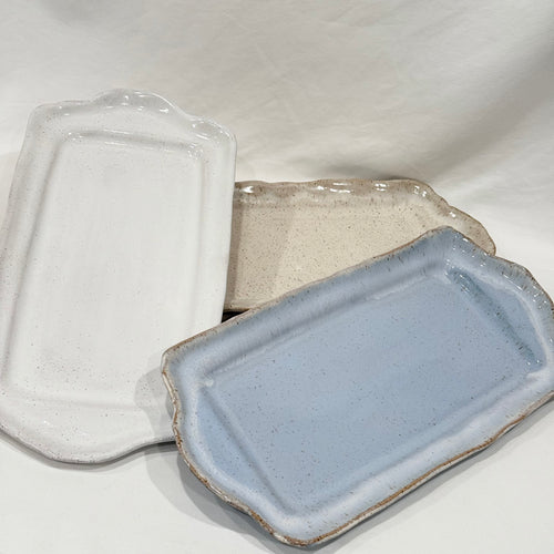 Rectangle Tray with Handles