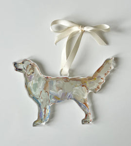 Chelsea McShane Dog Ornaments