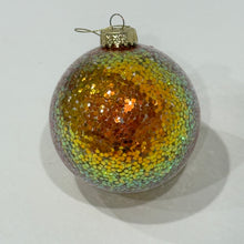 Load image into Gallery viewer, 4in. Chunky Glitter Ball Ornaments