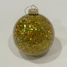 Load image into Gallery viewer, 4in. Chunky Glitter Ball Ornaments