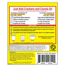 Load image into Gallery viewer, Gourmet Party Cracker Seasoning