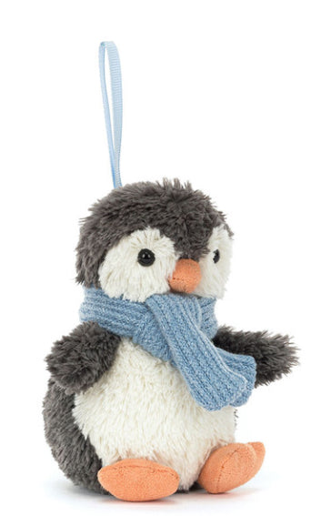 Peanut Penguin Ornament Jellycat