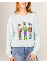 Load image into Gallery viewer, Candy Nutcracker Sequin Sweatshirt