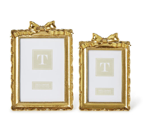 Bow Frame- Gold