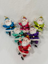 Load image into Gallery viewer, Bright Santa Ornament