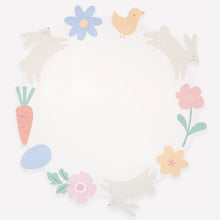 Load image into Gallery viewer, Easter Icons Edged Dinner Plates