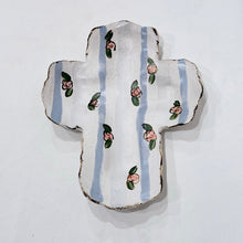 Load image into Gallery viewer, Cottage Stripe Cross