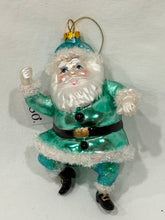 Load image into Gallery viewer, Bright Santa Ornament