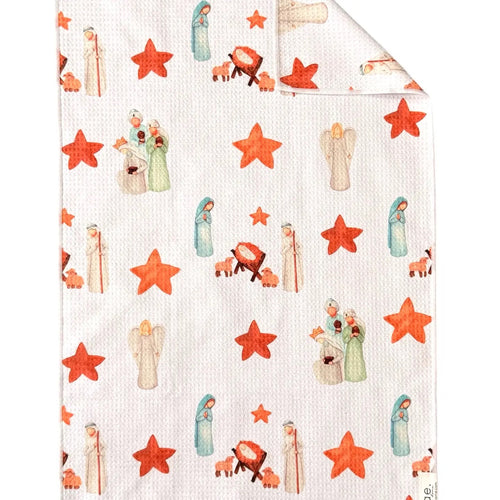 O Holy Night: Hand Towel 17x27in