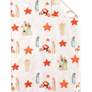 O Holy Night: Hand Towel 17x27in
