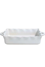 Load image into Gallery viewer, Cook &amp; Host White Ruffled