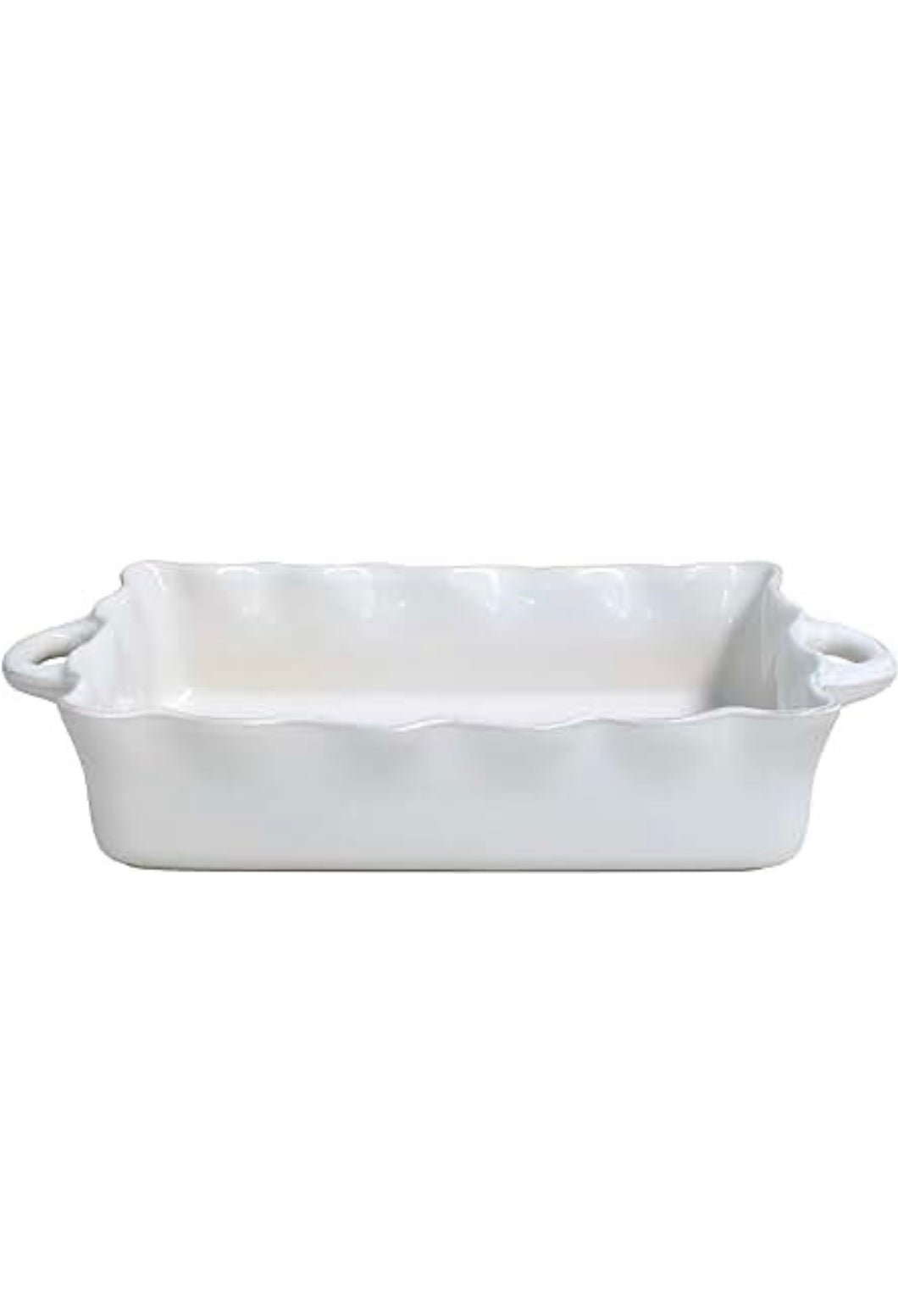 Cook & Host White Ruffled
