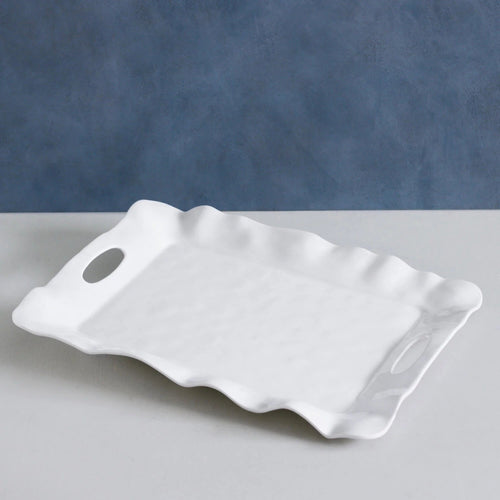 Vida Havana Rectangular Tray w/ Handles