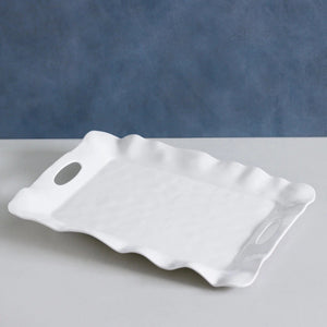 Vida Havana Rectangular Tray w/ Handles