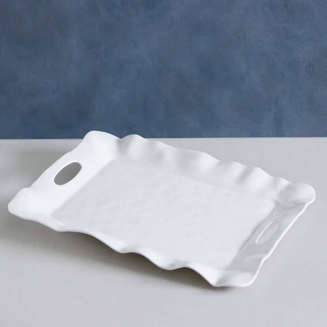 Vida Havana Rectangular Tray w/ Handles