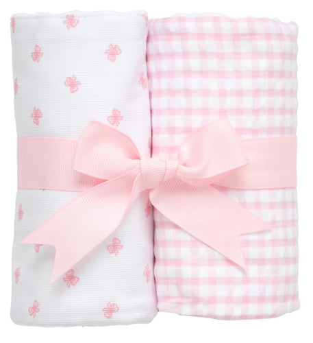 2 Burp Pad Set