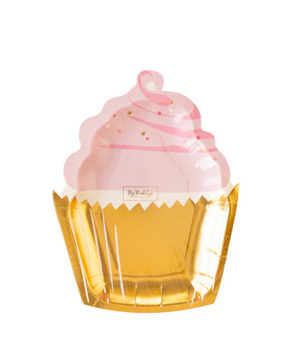 Cupcake Plates