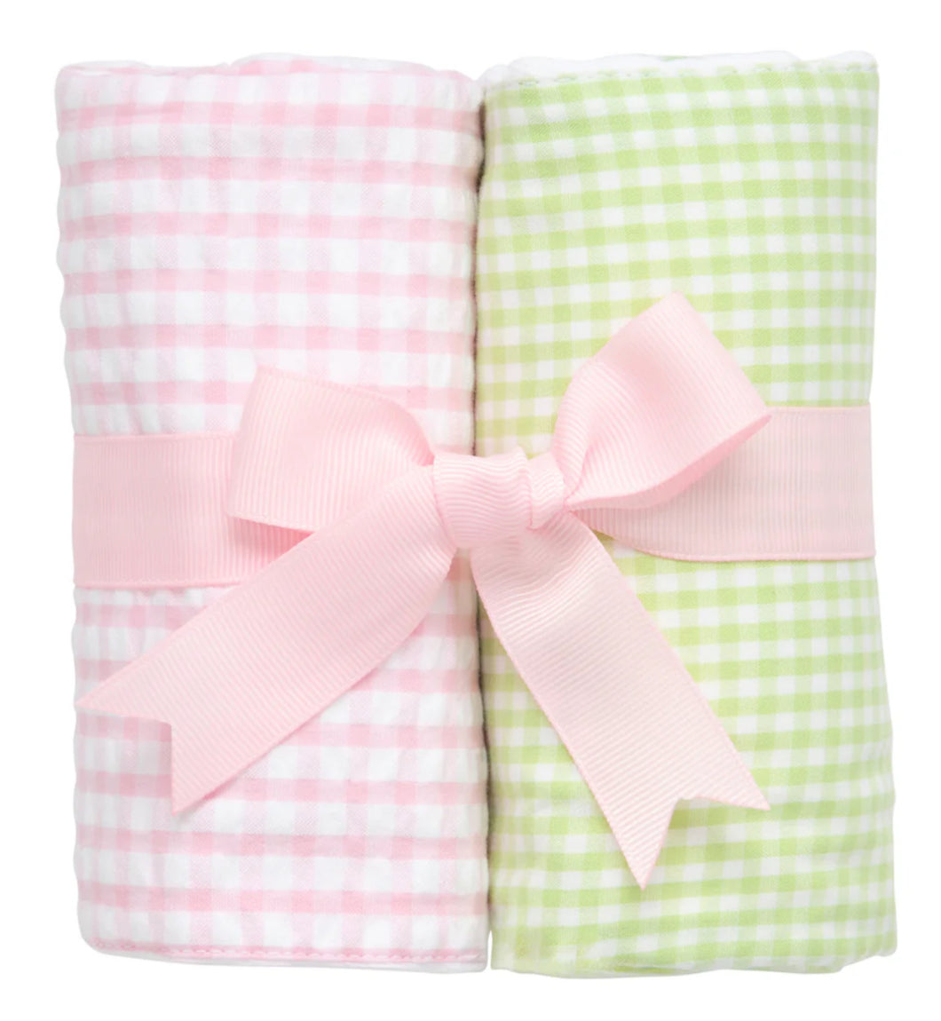 2 Burp Pad Set