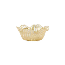 Load image into Gallery viewer, Rufolo Glass Gold Bowl