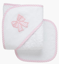 Load image into Gallery viewer, Hooded Towel and Washcloth Set