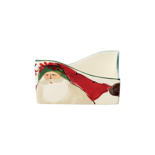 Old St. Nick cocktail napkin holder