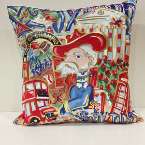 See you in Oxford 24x24 pillow