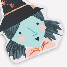 Load image into Gallery viewer, Witch Shaped Napkins