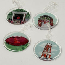 Load image into Gallery viewer, Ole Miss Ornaments