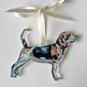 Chelsea McShane Dog Ornaments