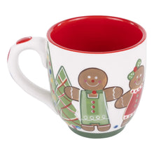 Load image into Gallery viewer, Gumdrop Gingerbread House Mug