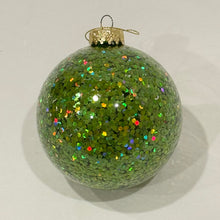 Load image into Gallery viewer, 4in. Chunky Glitter Ball Ornaments