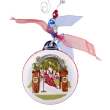 Load image into Gallery viewer, Ole Miss Mascot Puff Ornament