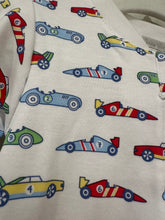 Load image into Gallery viewer, Speedway PJ Footie w/ Zipper