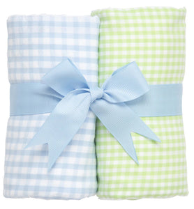 2 Burp Pad Set