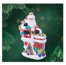 Load image into Gallery viewer, Blown Glass Ornament
