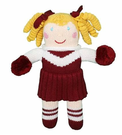Cheerleader 7” w/ Rattle