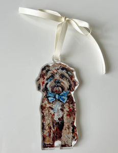 Chelsea McShane Dog Ornaments