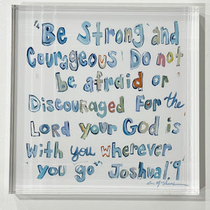 Chelsea McShane Scripture Blocks
