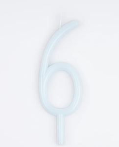 Slim Birthday Candle