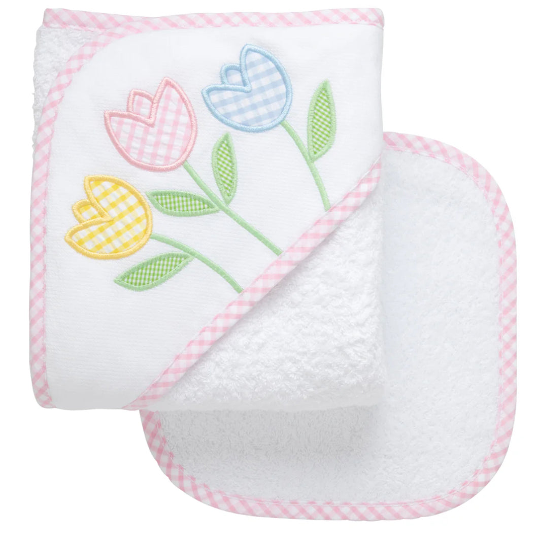 Hooded Towel and Washcloth Set