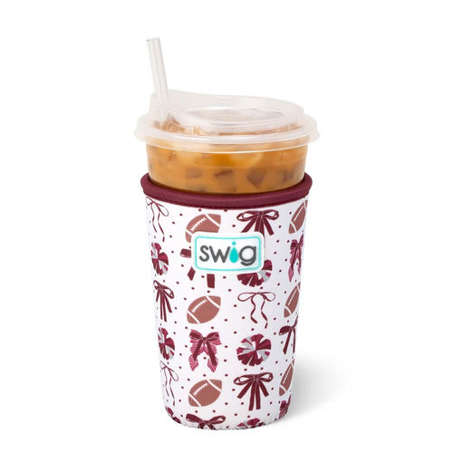 We’ve Got Spirit Maroon Iced Cup Coolie