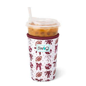 We’ve Got Spirit Maroon Iced Cup Coolie