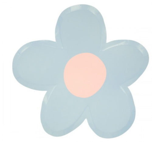 Daisy Shaped Plates