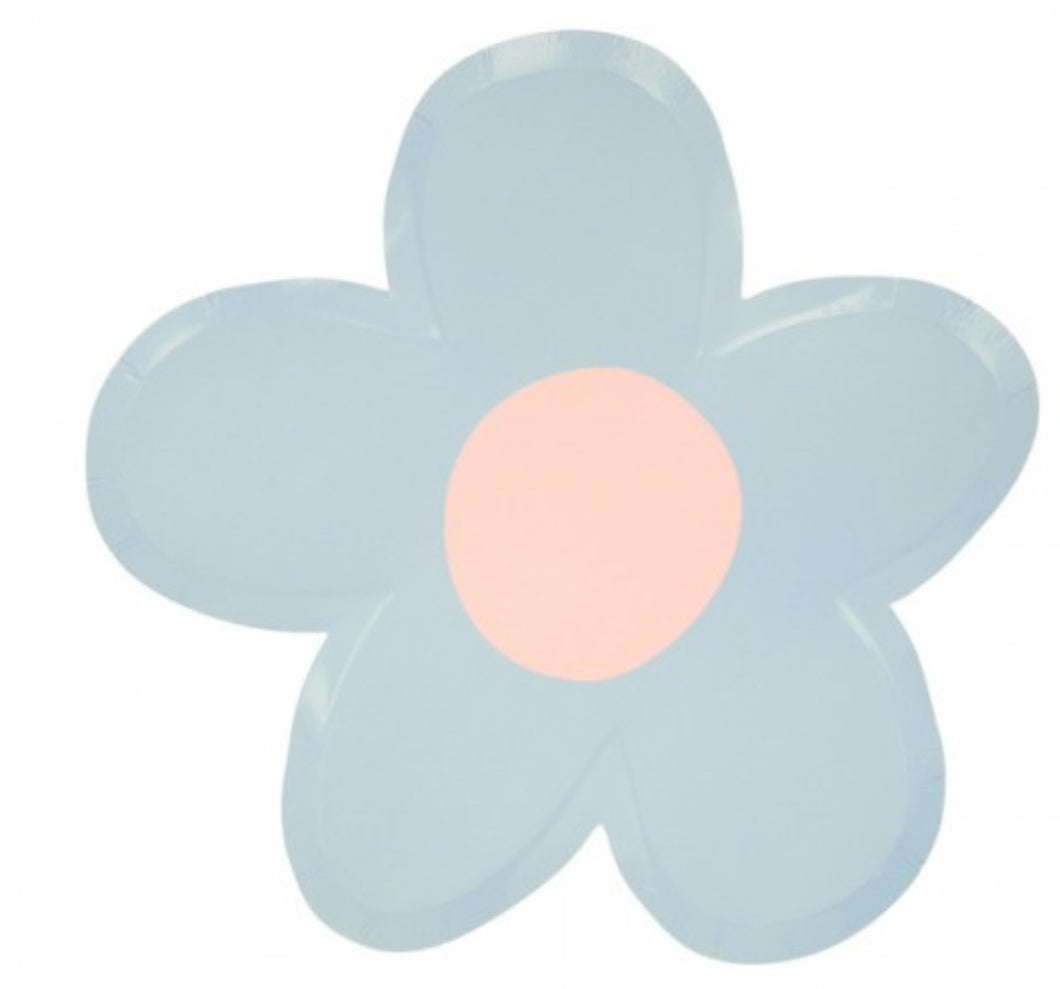 Daisy Shaped Plates