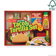 Load image into Gallery viewer, Taco and Tortilla Set