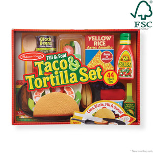 Taco and Tortilla Set