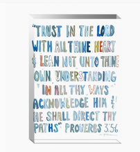 Load image into Gallery viewer, Chelsea McShane Scripture Blocks