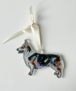 Chelsea McShane Dog Ornaments