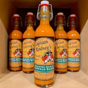 Captain Rodney's Glazes, Rubs & Jellies